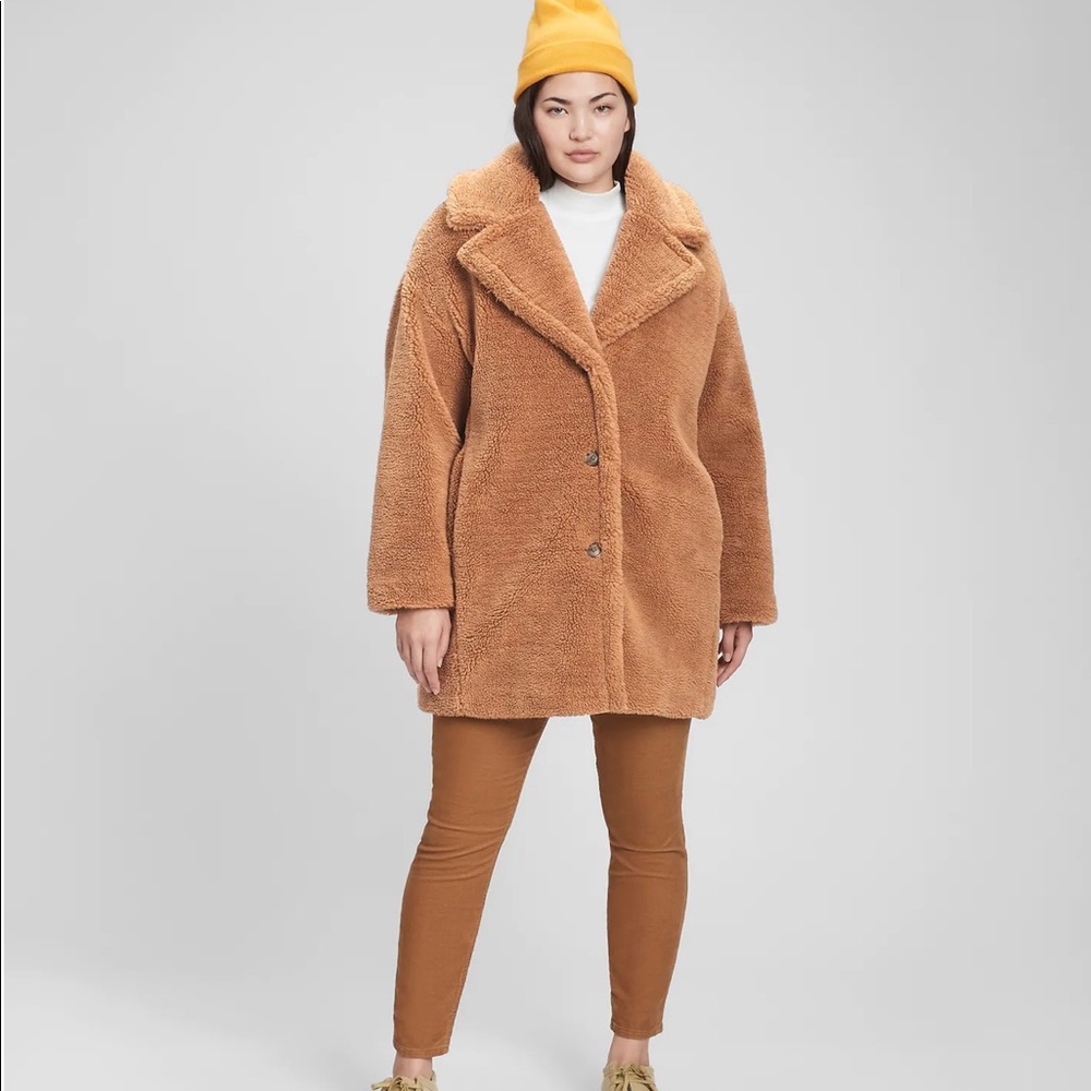 GAP Teddy Jacket - Size M